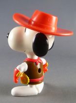 Snoopy - Figurine articulée Premium McDonald - Snoopy Texas