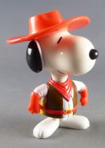 Snoopy - Figurine articulée Premium McDonald - Snoopy Texas