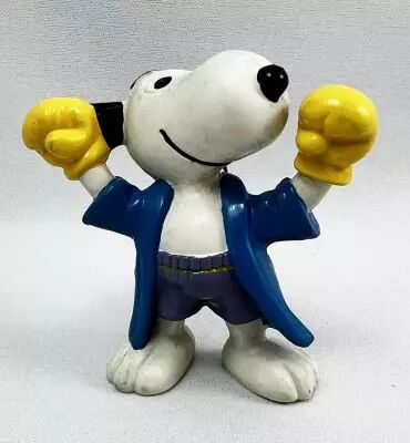 Snoopy - Figurine PVC - Snoopy boxeur