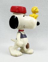 Snoopy - Figurine PVC - Snoopy et Woodstock partent en voyage