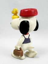 Snoopy - Figurine PVC - Snoopy et Woodstock partent en voyage