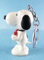 Snoopy - Figurine PVC Plastoy - Snoopy avec Cur (Porte-clés)