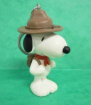 Snoopy - Figurine PVC Plastoy - Snoopy Scout (Porte-clés)