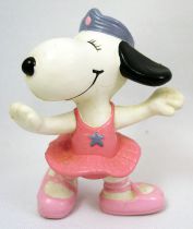 Snoopy - Figurine PVC Schleich - Belle ballerine