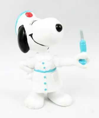 Snoopy - Figurine PVC Schleich - Belle infirmi�re