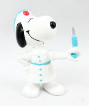 Snoopy - Figurine PVC Schleich - Belle infirmière