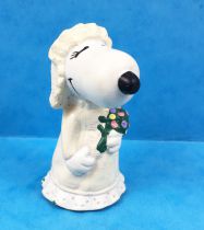 Snoopy - Figurine PVC Schleich - Belle mariée