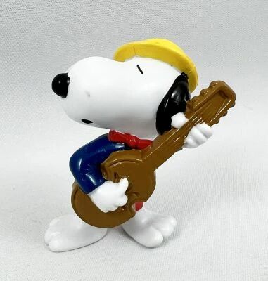 Snoopy - Figurine PVC Schleich - Snoopy avec Guitare