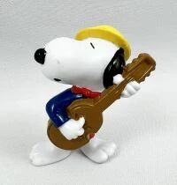 Snoopy - Figurine PVC Schleich - Snoopy avec Guitare