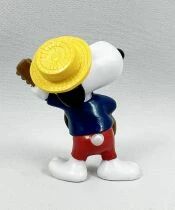 Snoopy - Figurine PVC Schleich - Snoopy avec Guitare