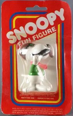 Snoopy - Figurine PVC Schleich - Snoopy Aviateur Neuf sous Blister