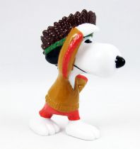 Snoopy - Figurine PVC Schleich - Snoopy Chef Indien