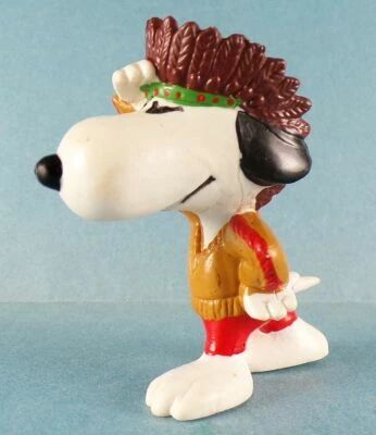 Snoopy - Figurine PVC Schleich - Snoopy Chef Indien