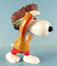 Snoopy - Figurine PVC Schleich - Snoopy Chef Indien