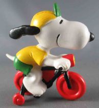 Snoopy - Figurine PVC Schleich - Snoopy Coureur Cycliste