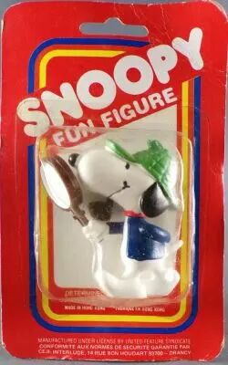 Snoopy - Figurine PVC Schleich - Snoopy D�tective Neuf sous Blister