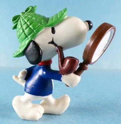 Snoopy - Figurine PVC Schleich - Snoopy D�tective