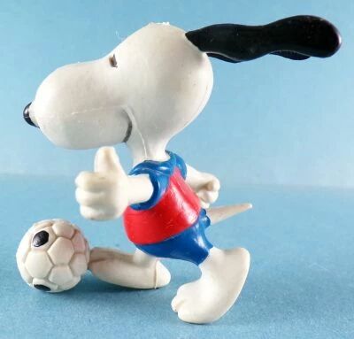 Snoopy - Figurine PVC Schleich - Snoopy Footballeur