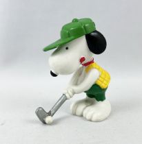 Snoopy - Figurine PVC Schleich - Snoopy Golfeur