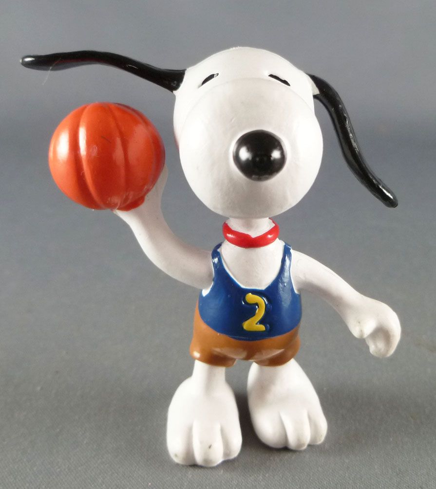Figurine plastique Snoopy escrimeur Schleich Neuf 
