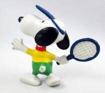 Snoopy - Figurine PVC Schleich - Snoopy Joueur de Tennis
