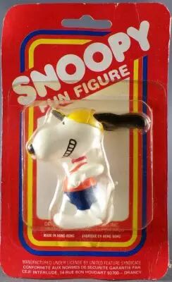 Snoopy - Figurine PVC Schleich - Snoopy Marathonien Neuf sous Blister
