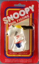 Snoopy - Figurine PVC Schleich - Snoopy Marathonien Neuf sous Blister