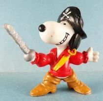 Snoopy - Figurine PVC Schleich - Snoopy Pirate
