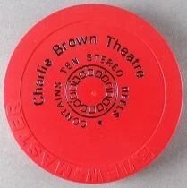 Snoopy - Gift Pack of 10 x Gaf View-Master Discs Set Charlie Brown Theater