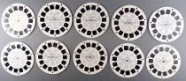 Snoopy - Gift Pack of 10 x Gaf View-Master Discs Set Charlie Brown Theater
