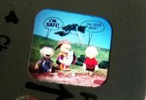 Snoopy - Gift Pack of 10 x Gaf View-Master Discs Set Charlie Brown Theater