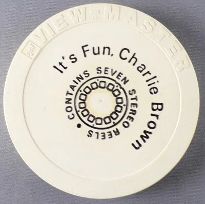 Snoopy - Gift Pack of 7 x Gaf View-Master Discs Set It\'s Fun Charlie Brown