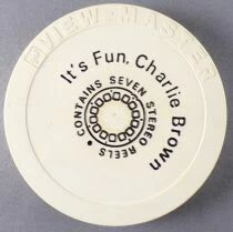 Snoopy - Gift Pack of 7 x Gaf View-Master Discs Set It\'s Fun Charlie Brown