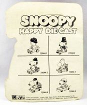 Snoopy - Hasbro Aviva - Happy Die-Cast \ Tuxedo Snoopy\ 