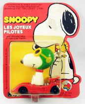 Snoopy - Hasbro Aviva - Les Joyeux Pilotes \ Racer Snoopy\ 