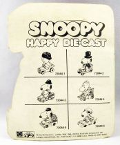 Snoopy - Hasbro Aviva - Les Joyeux Pilotes \ Tuxedo Snoopy\ 