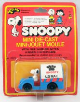 Snoopy - Hasbro Aviva - Mini Die-Cast \ Mailman Snoopy\ 