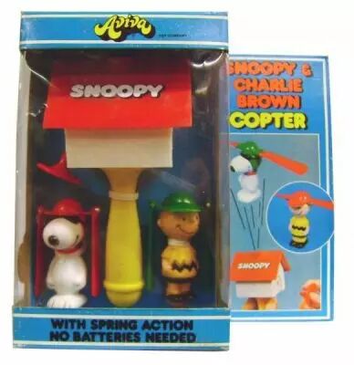 Snoopy - Hasbro Aviva - Snoopy & Charlie Brown Copter