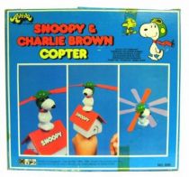 Snoopy - Hasbro Aviva - Snoopy & Charlie Brown Copter