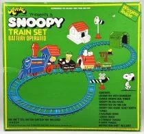 Snoopy - Hasbro Aviva - Snoopy Train Set (1977)
