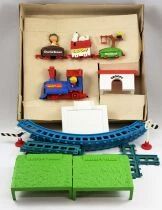 Snoopy - Hasbro Aviva - Snoopy Train Set (1977)