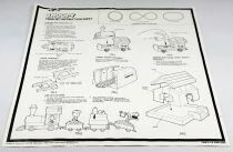 Snoopy - Hasbro Aviva - Snoopy Train Set (1977)