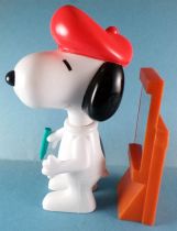 Snoopy - McDonald Premium 6\  Action Figure - Cartoonist Snoopy