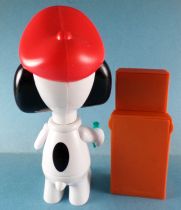 Snoopy - McDonald Premium 6\  Action Figure - Cartoonist Snoopy