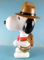 Snoopy - McDonald Premium 6\  Action Figure - Forest Ranger Snoopy