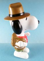 Snoopy - McDonald Premium 6\  Action Figure - Forest Ranger Snoopy