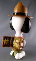 Snoopy - McDonald Premium 6\  Action Figure - Forest Ranger Snoopy