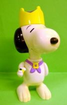 Snoopy - McDonald Premium 6\  Action Figure - King Snoopy