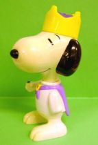 Snoopy - McDonald Premium 6\  Action Figure - King Snoopy