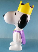 Snoopy - McDonald Premium 6\  Action Figure - King Snoopy